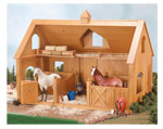Breyer Barns and Accessories