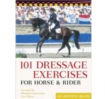 101 Dressage Exercises for Horse & Rider Book by Jec Aristotle Ballou