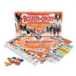 Boston Terrier-Opoly by Late For the Sky