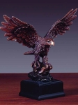 Bronze Finish 7.5" Eagle First Flight Sculpture