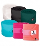 Classic Equine POLO Wraps with Wash Bags - Set of Four - Solid