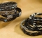 Cowboy Collectibles Horse Hair Woven Two-Tone Bracelets