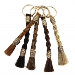 Cowboy Collectibles Woven Horse Hair Key Chains - Grade pony