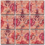 Crustaceans Scramble Squares - FREE Shipping
