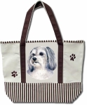 Dog Breed Tote Bag - Maltipoo