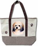 Dog Breed Tote Bag - Pekepoo