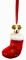 Dog Stocking Ornament - Jack Russell