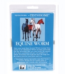 EQUINE WORM TEST AT HOME