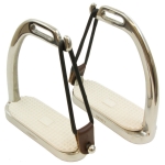 Fillis Peacock Safety Stirrup Irons w/Pads