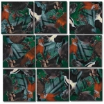 Forest Animals Scramble Squares - FREE Shipping