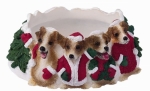 Holiday Candle Topper - Jack Russell