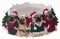 Holiday Candle Topper - Pug