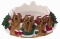Holiday Candle Topper - Yorkie