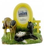 Horse Picture Frame - Buddies