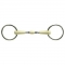 Horze Equestrian Loose Ring Jointed Peanut Mouth Bit