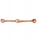 Interchangeable Twisted Copper Wire Mouthpiece