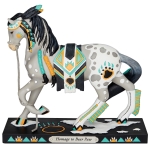Painted Ponies Homage to Bear Paw Horse Figurine