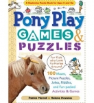Pony Play Games & Puzzles Book by Patrick Merrell & Helene Hovanec