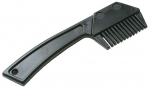 Roma Plastic Mane Comb With Blade