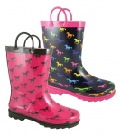 Smoky Mountain Ponies Kids Rubber Boot