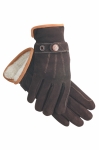 SSG Deerskin Suede Fleece Lined Glove