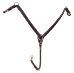 Tory Leather Bridle Leather Pony Breast Strap