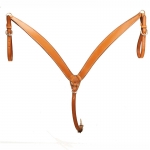 Tory Leather Bridle Leather Tapered Breast Strap
