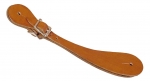 Tory Leather Men's Curved Western Spur Straps