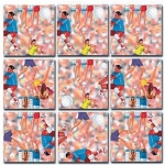 Volleyball Scramble Squares - FREE Shipping