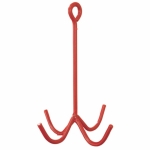 Weaver Leather 12" RED 4-PRONG HOOK