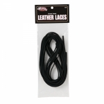WEAVER LEATHER 3/16X72" LEATHER LACE 6PK, BLK