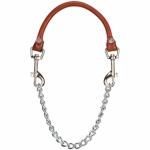Weaver Leather and Chain Goat Collar