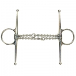 00003163470000316347Coronet Double Twisted Wire Full Cheek Snaffle Bit