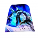 ART of RIDING Stirrup Bags - Rear View Horses FREE Shipping