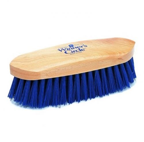 Champion Navy Poly Stiff Dandy Horse Grooming Brush, Grooming Supplies &  Tack at TOHTC.com