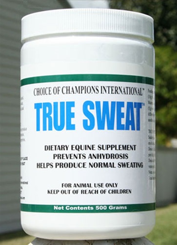 Choice of Champions True Sweat Horse Supplement, 500 g - Jeffers