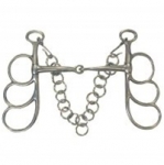 Coronet Butterfly Snaffle Mouth Driving Bit