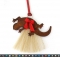 Cowboy Collectibles Horse Hair Gecko Ornaments