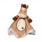 Douglas Star Brown Pony Horse Lil' Snuggler - FREE Shipping