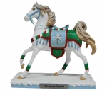 Painted Ponies Christmas Crystals Horse Figurine