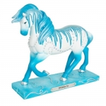 Painted Ponies Holiday Ice Horse Figurine