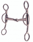 Robart Pinchless Argentine Snaffle Bit