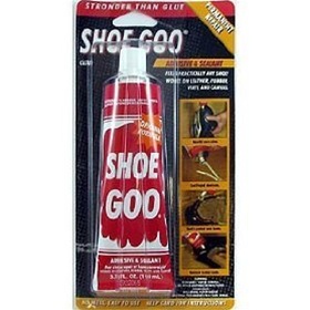 Shoegoo Shoe Goo Black 3.7 Oz : : Fashion