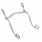 Stainless Steel Fixed cheek Walking Horse Bit