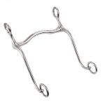 Stainless Steel Fixed cheek Walking Horse Bit