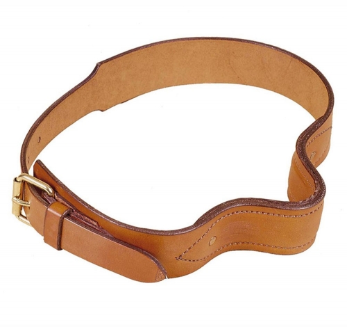 Tory Leather - Leather French Style Cribbing Strap, Quality Horse Tack ...