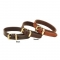 Tory Leather Simple Leather Bracelet with buckle