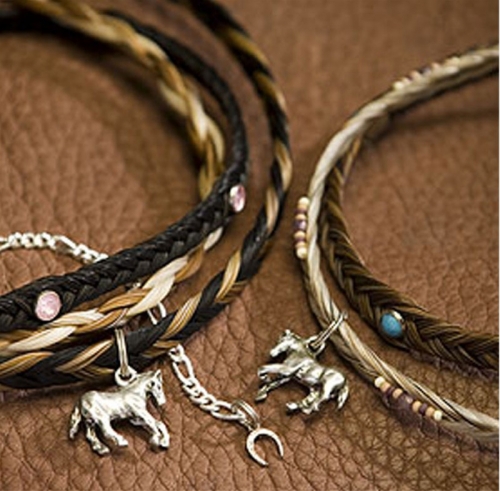 Cowboy Collectibles Horsehair Chokers - Equine Voices Rescue