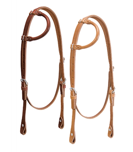 Harness Leather Rounded Curb Strap, Solid Brass Hardware - Weaver Leather  Equine – Weaver Equine