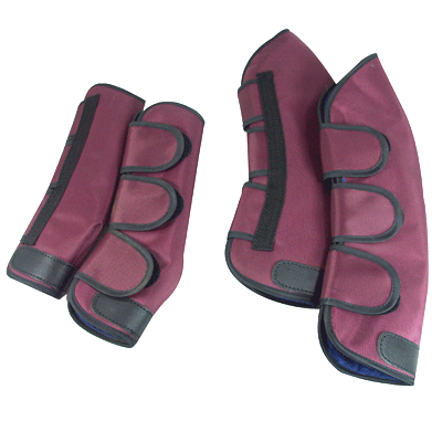 miniature horse splint boots